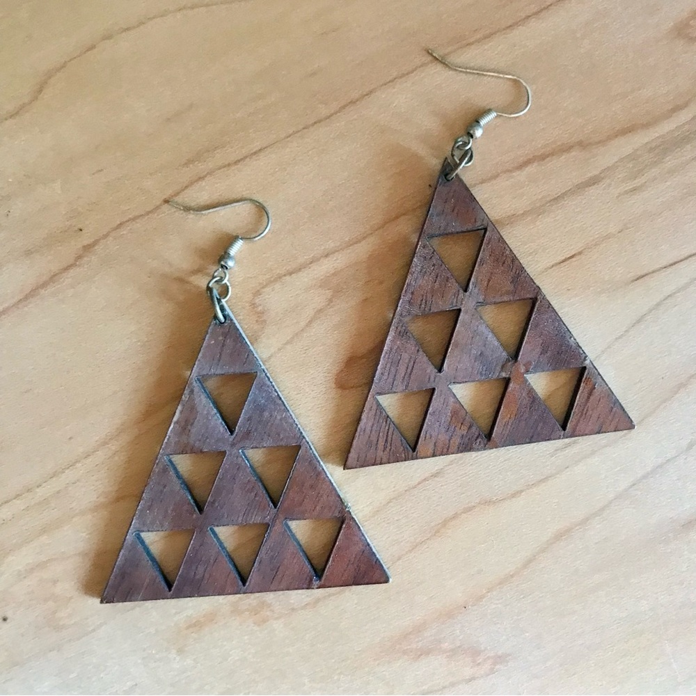 Mauna Kea Ku Kia’i Mauna Earrings 🔺